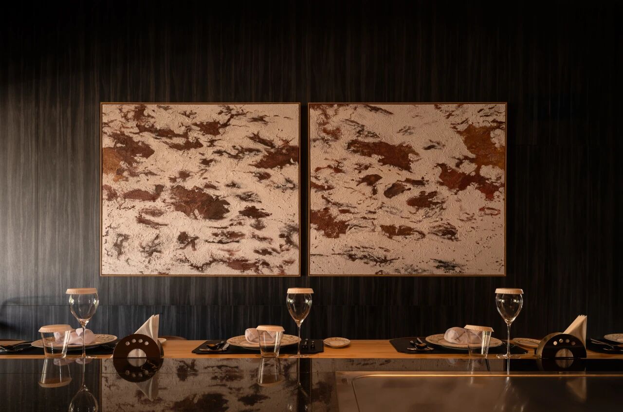 「栩」复合式餐饮会所丨中国台州丨W.H.T.建筑空间事务所-43