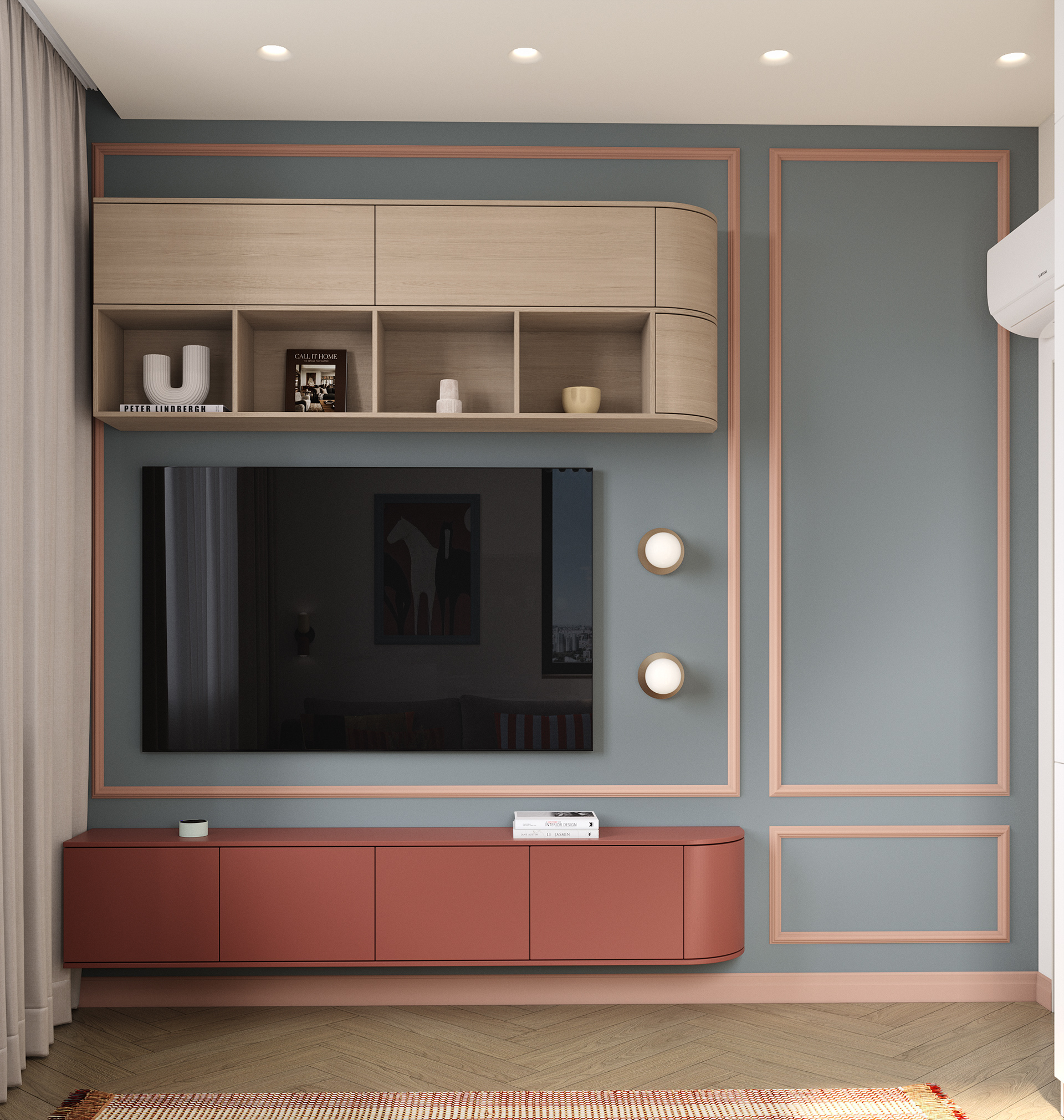 平层丨俄罗斯莫斯科丨studio Lampa-28