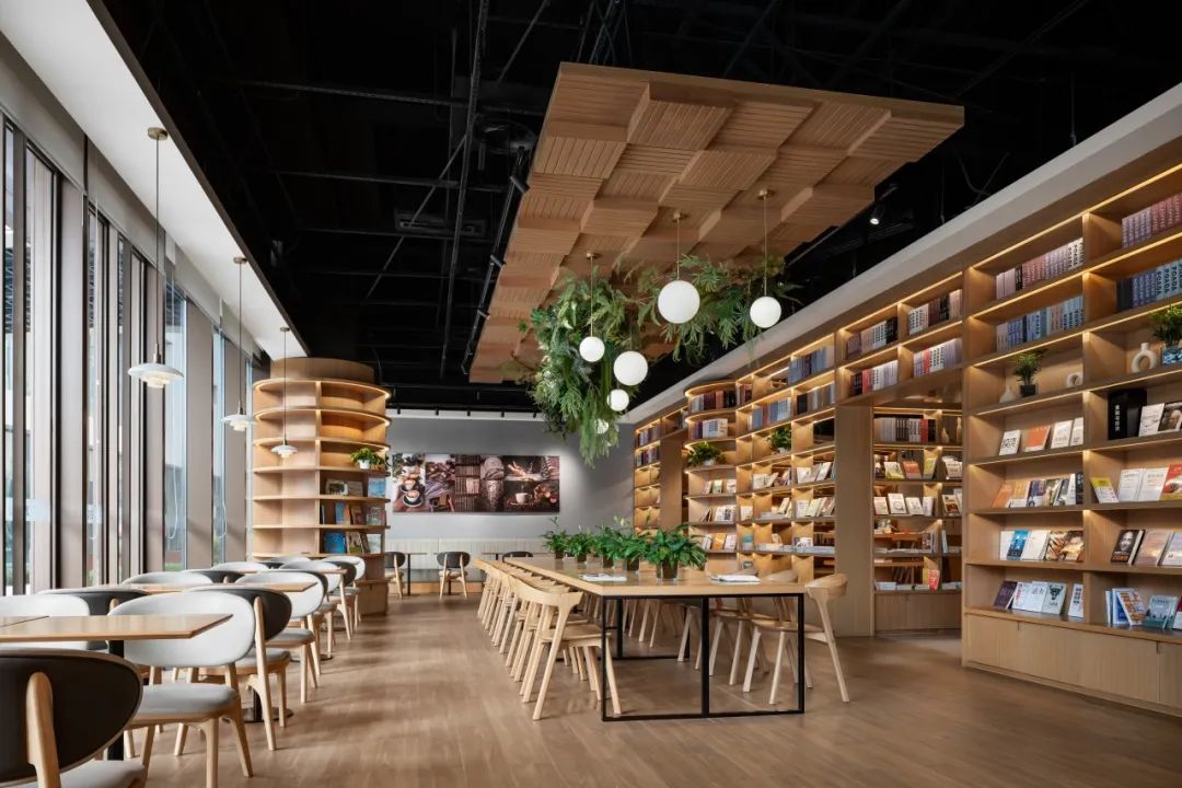 雄安言几又书店丨中国河北丨山隐(北京)设计集团-11