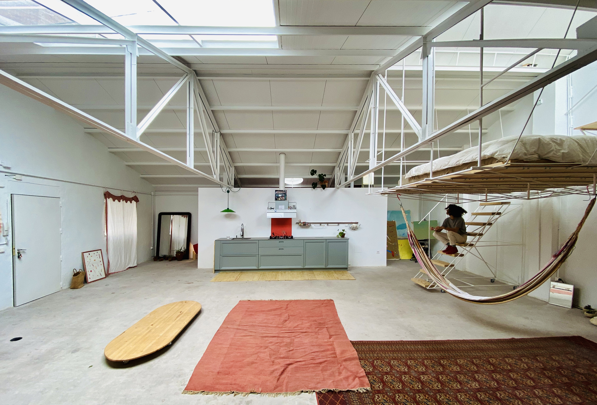 Topo's Shed Workspace and Housing / Pía Mendaro-10