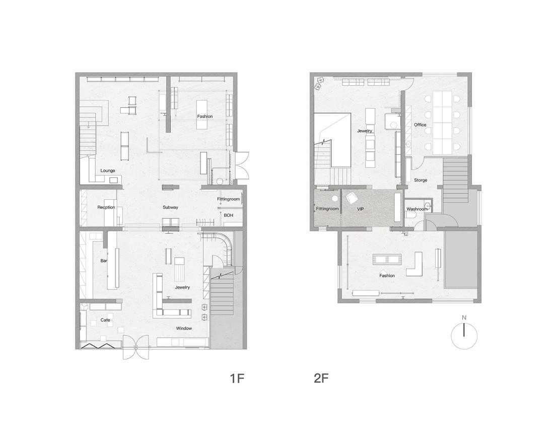 CANAL ST. | 融入上海文化的纽约 downtown 风格潮流买手店设计-34