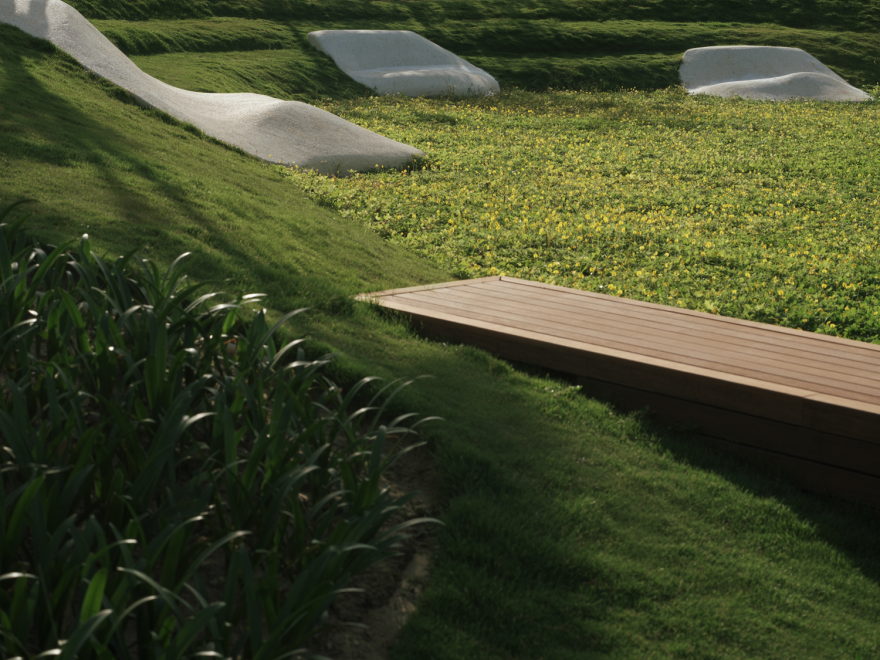 三亚崖州湾科技城通海公园五区丨中国三亚丨成都麦微景观建筑事务所-101