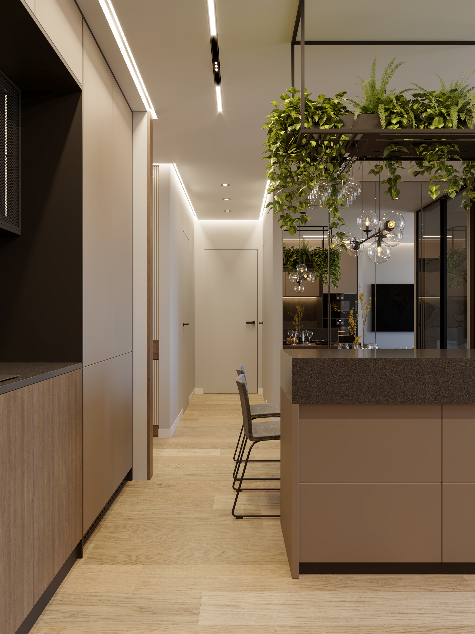 基辅Velykyi住宅公寓丨乌克兰基辅丨Iryna Osahi-8