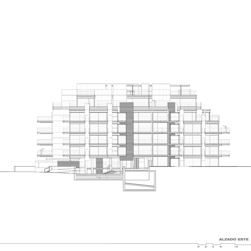 马德里“Madroños 27 Bueso”公寓建筑-57