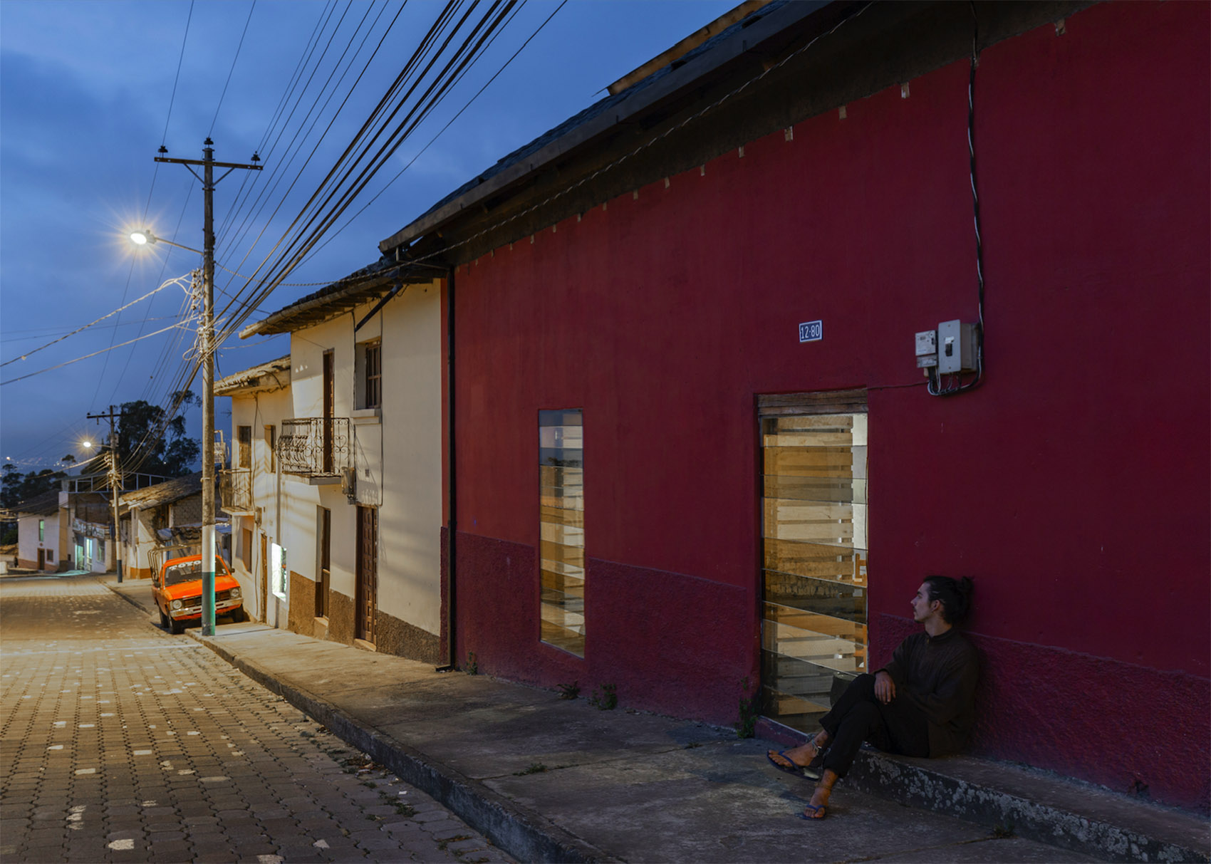 漂浮床之屋,厄瓜多尔 / Al Borde-44