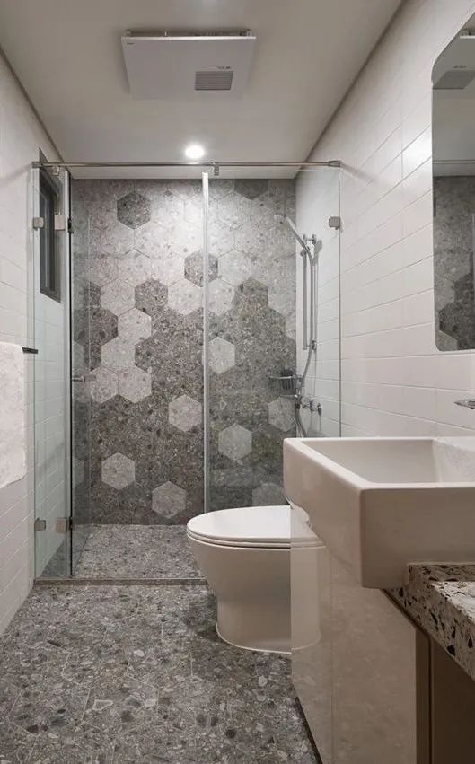 台北 105㎡老房改造,客餐厨全开放,还有室内攀岩区,活泼又实用-87