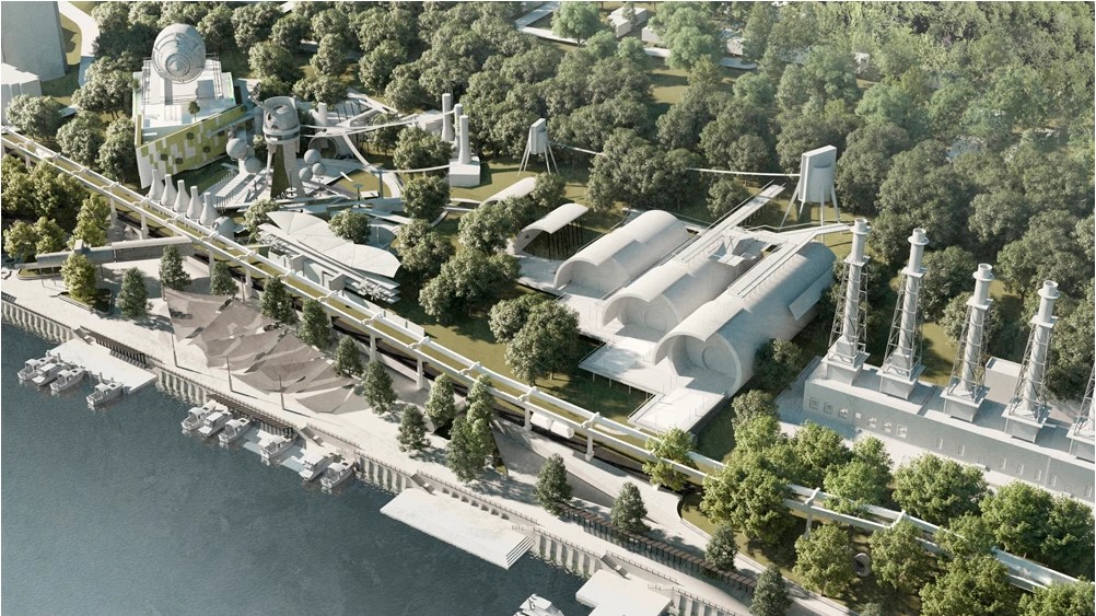 The new look of the Rostov-on-Don embankment-1