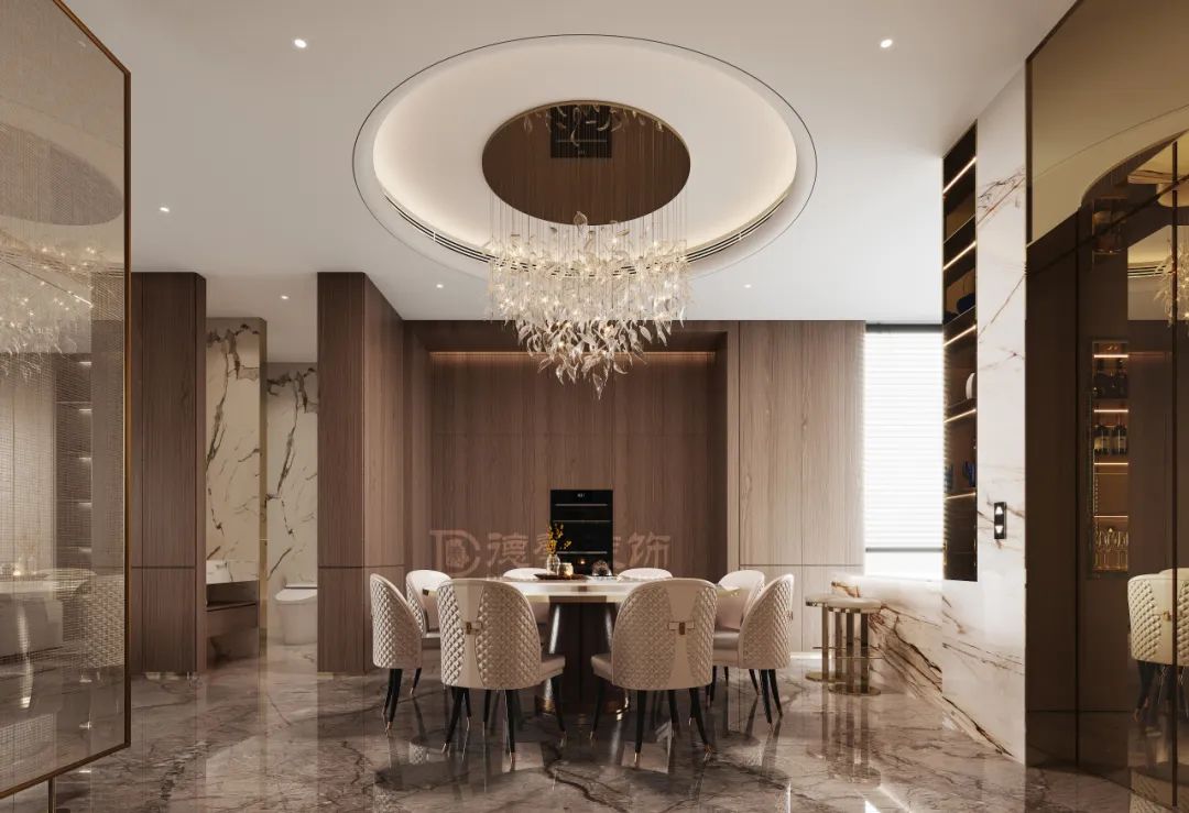 中海熙园 483㎡轻奢别墅-30