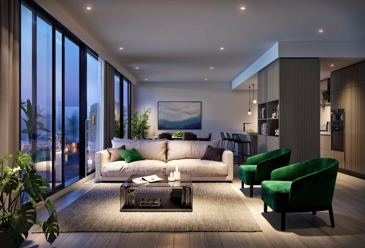 非鬼才   敢设计丨顶层连廊竟被设计成悬浮的空中泳池-13