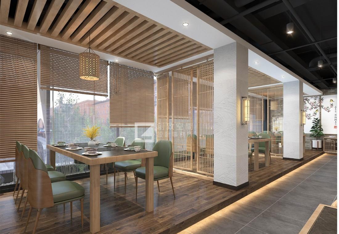 融合传统与现代，打造高朋满座的餐饮空间-29