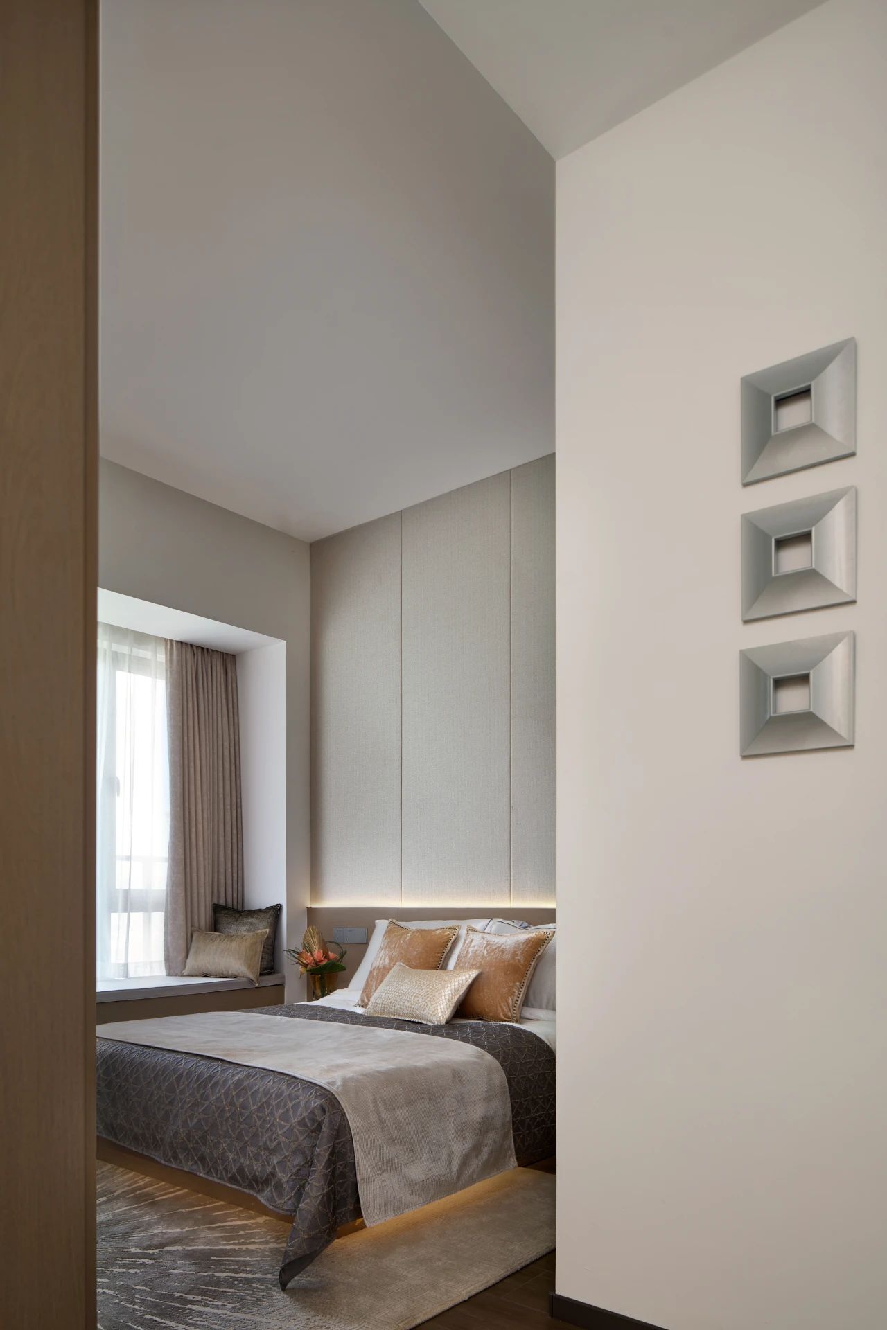 清水湾小镇里95户型精装样板房丨中国海南丨DIR物向文化,YOUW有物-33