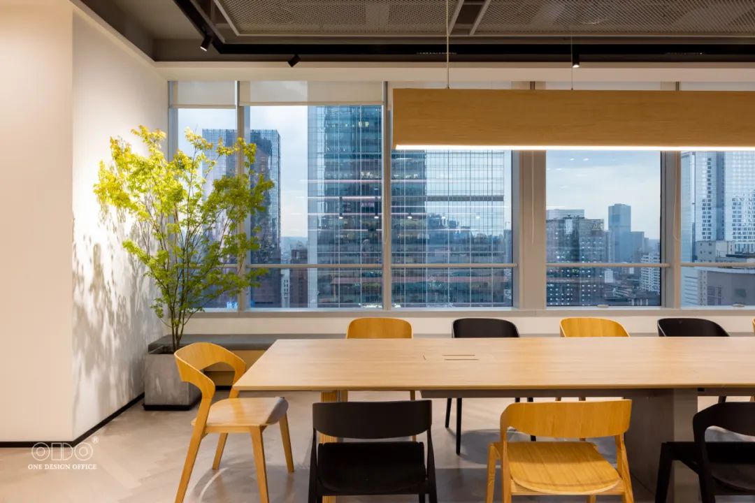 成都正象设计办公空间丨中国成都丨ODO 设计施工团队-32