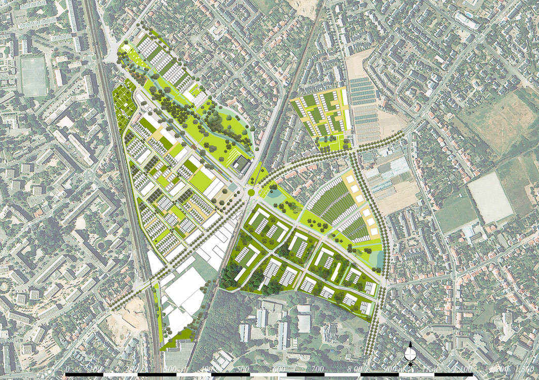 Bottière Chênaie 公园-96