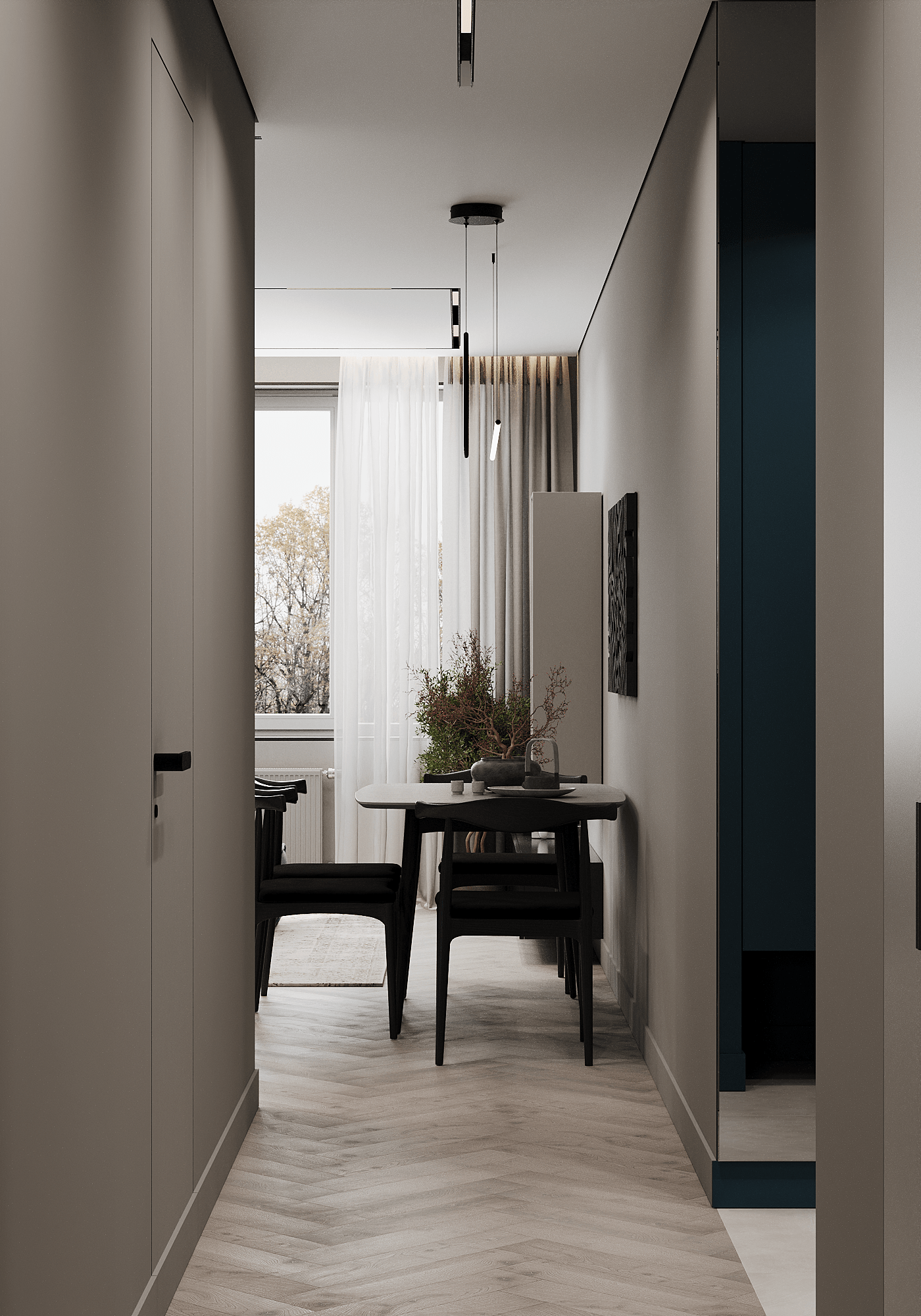 平层丨俄罗斯秋明丨Morion（设计师Valeriia Voronchikhina）-15