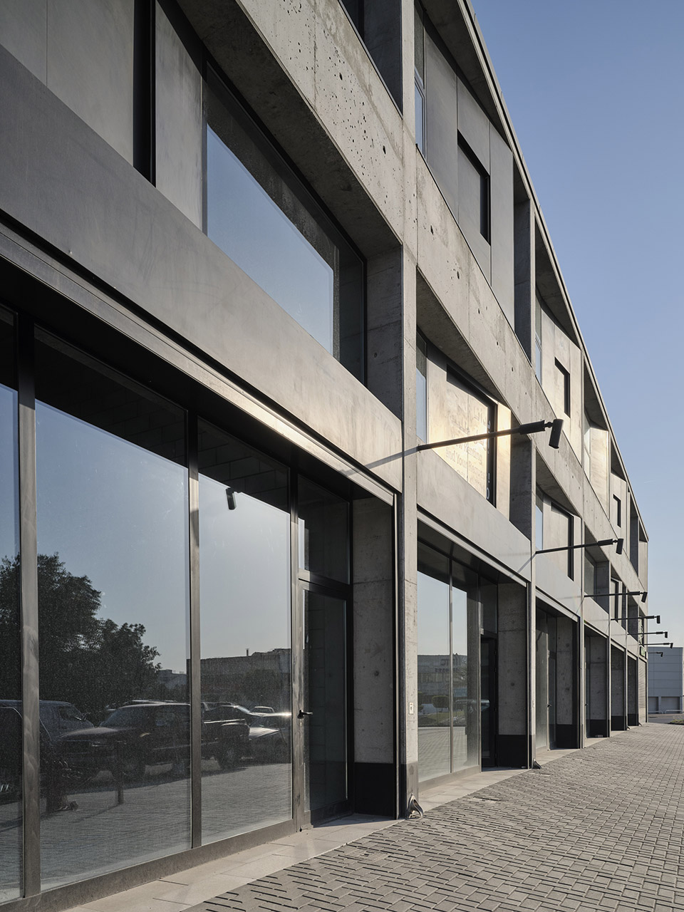 Plot 62商业街区,科威特 / TAEP/AAP-9