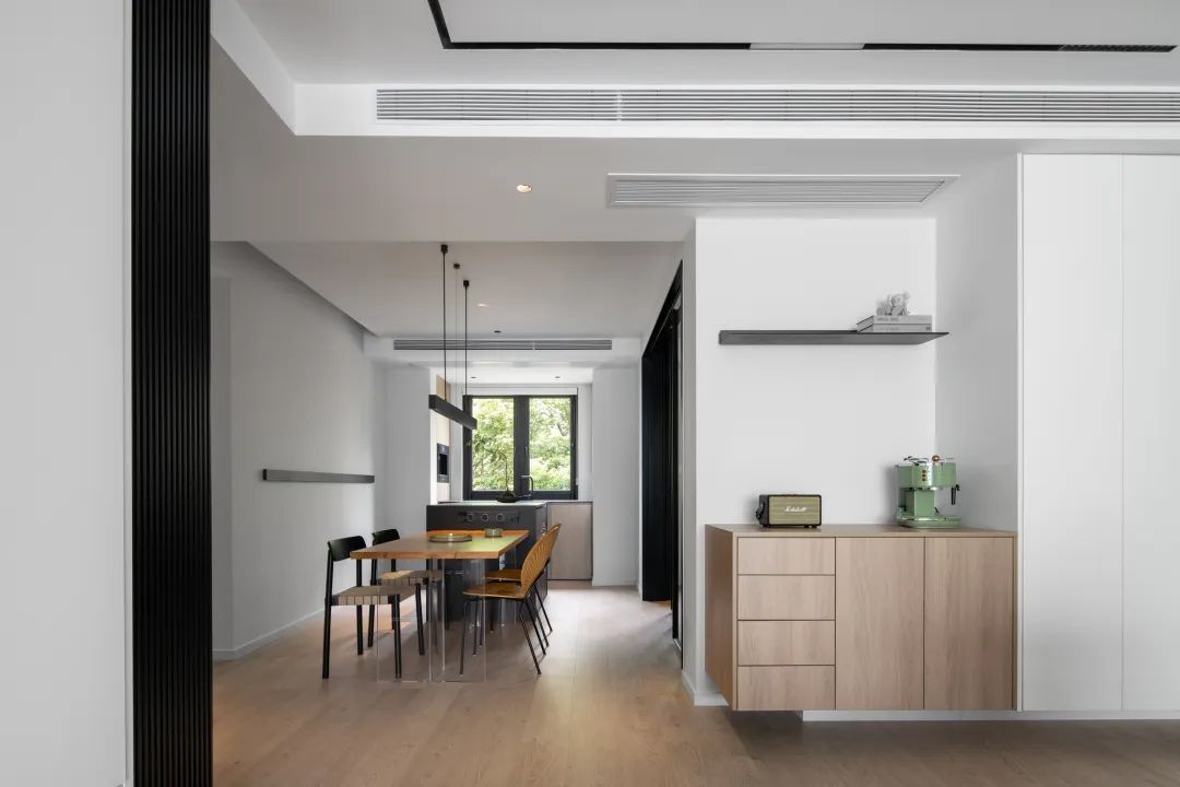 130㎡原木极简风，打造萌娃在家的互动亲子宅 | 云漫设计-29