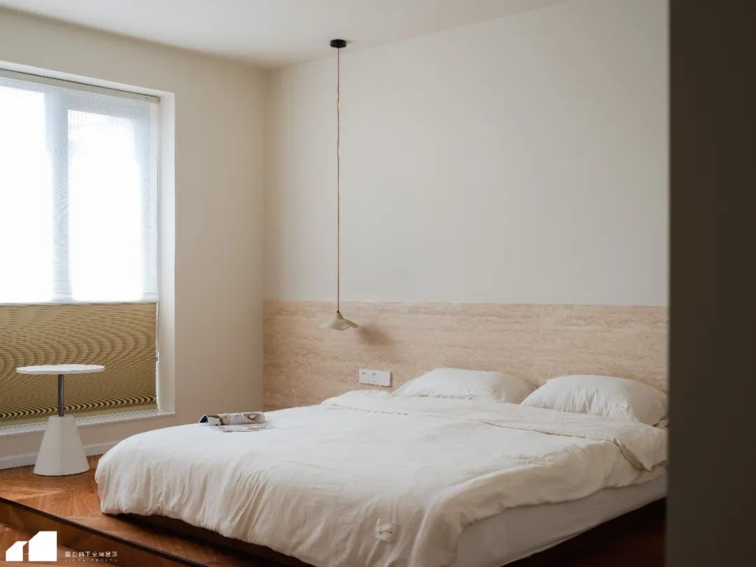 奶油风私宅设计丨留白屿下空间建筑-48