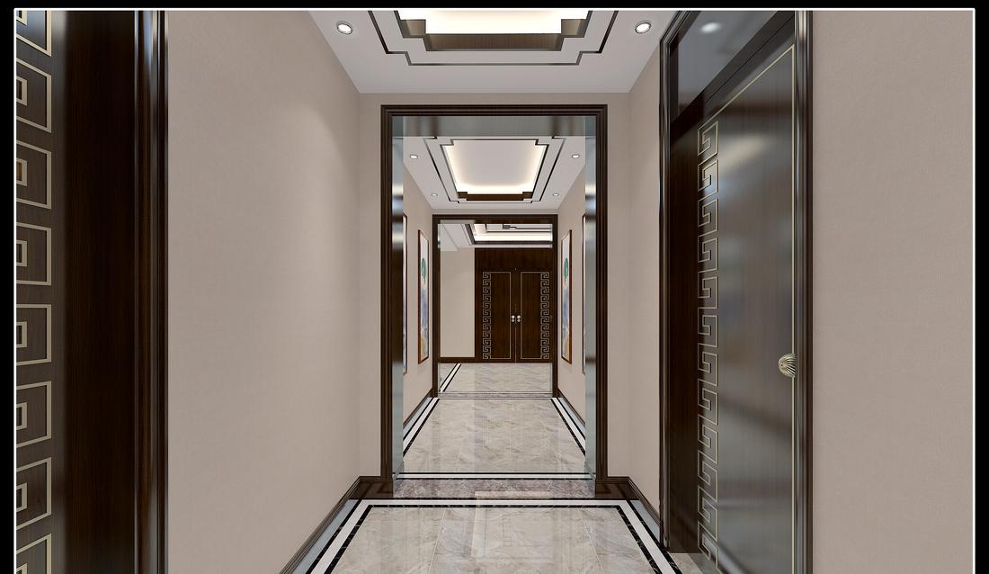 
复式中式现代 -38