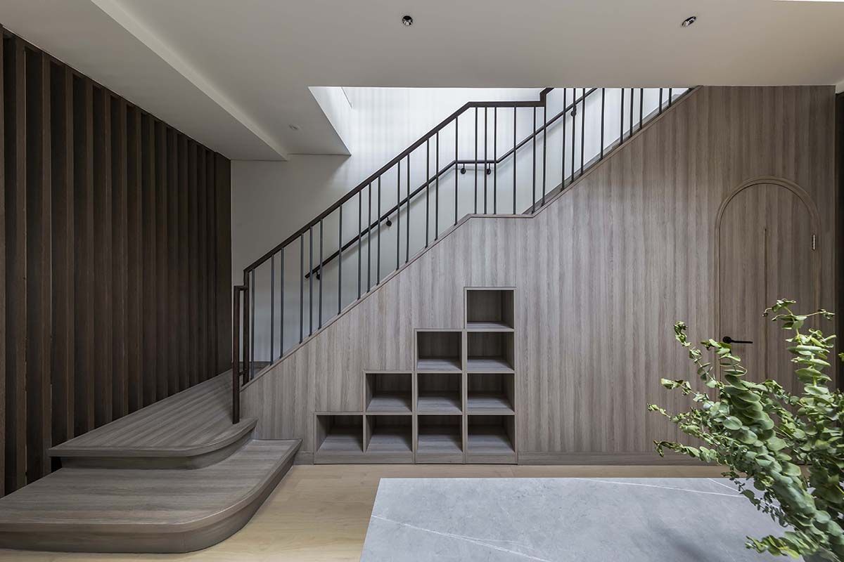 绿色连接的 Vy House-28