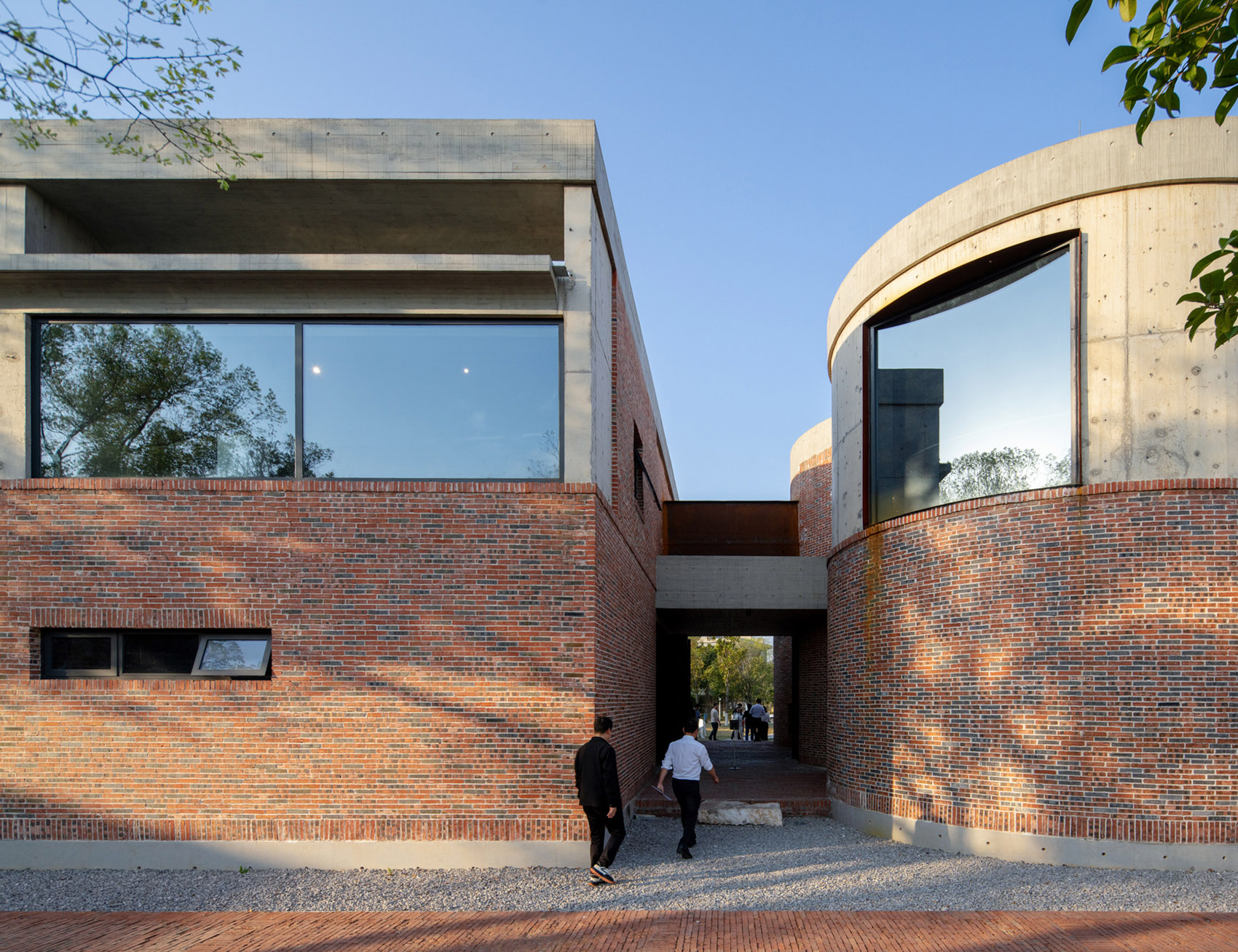 后湖艺术园麦垛空间丨中国长沙丨地方工作室+湖南大学设计研究院有限公司-20