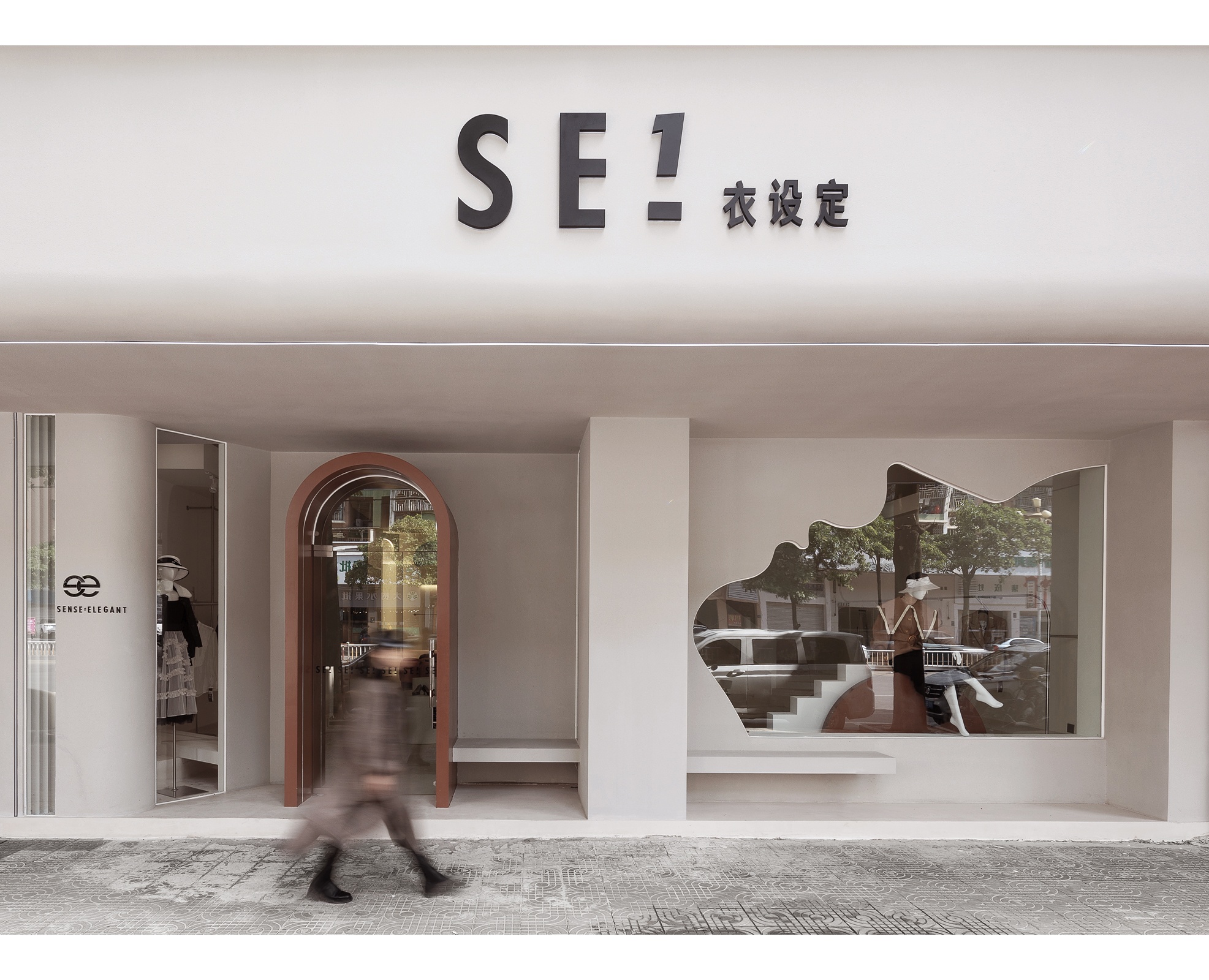 SE1 服装门店设计丨中国漳州丨厦门云海国际设计-28