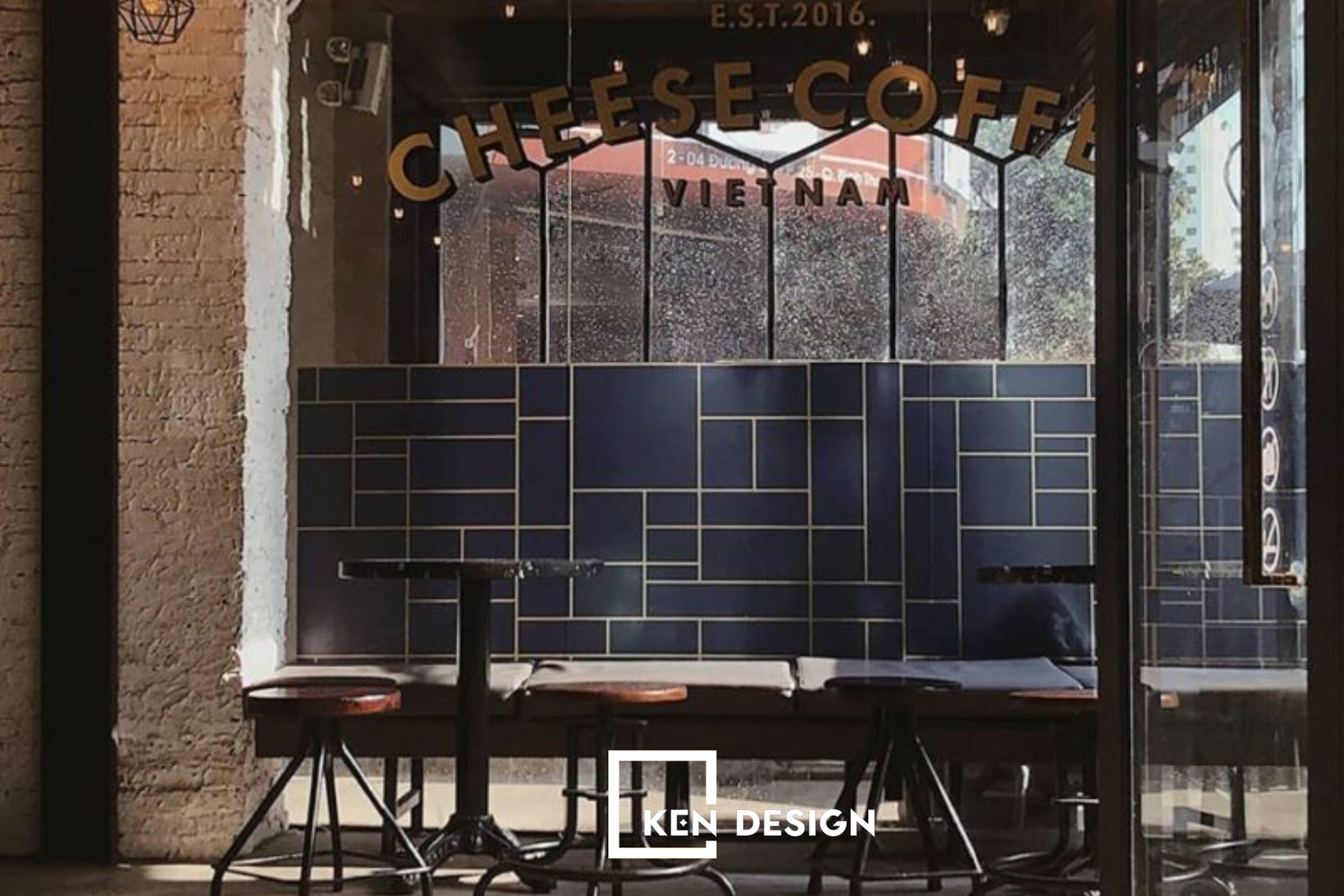 Cheese Coffee（范五老街分店）丨越南胡志明市丨KenDesign-41