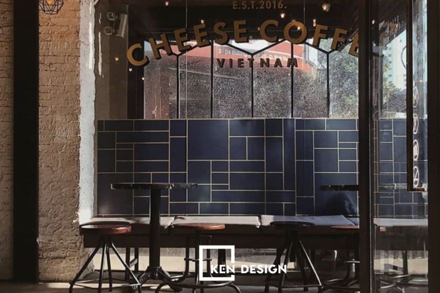 Cheese Coffee(范五老街分店)丨越南胡志明市丨KenDesign-41