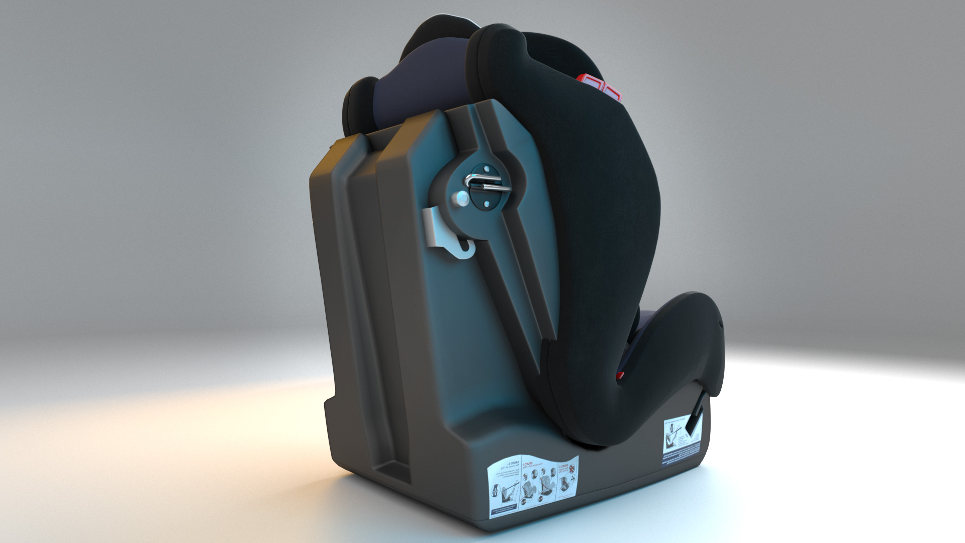 Safe Seat 3D 建模丨Burigotto Matrix-4