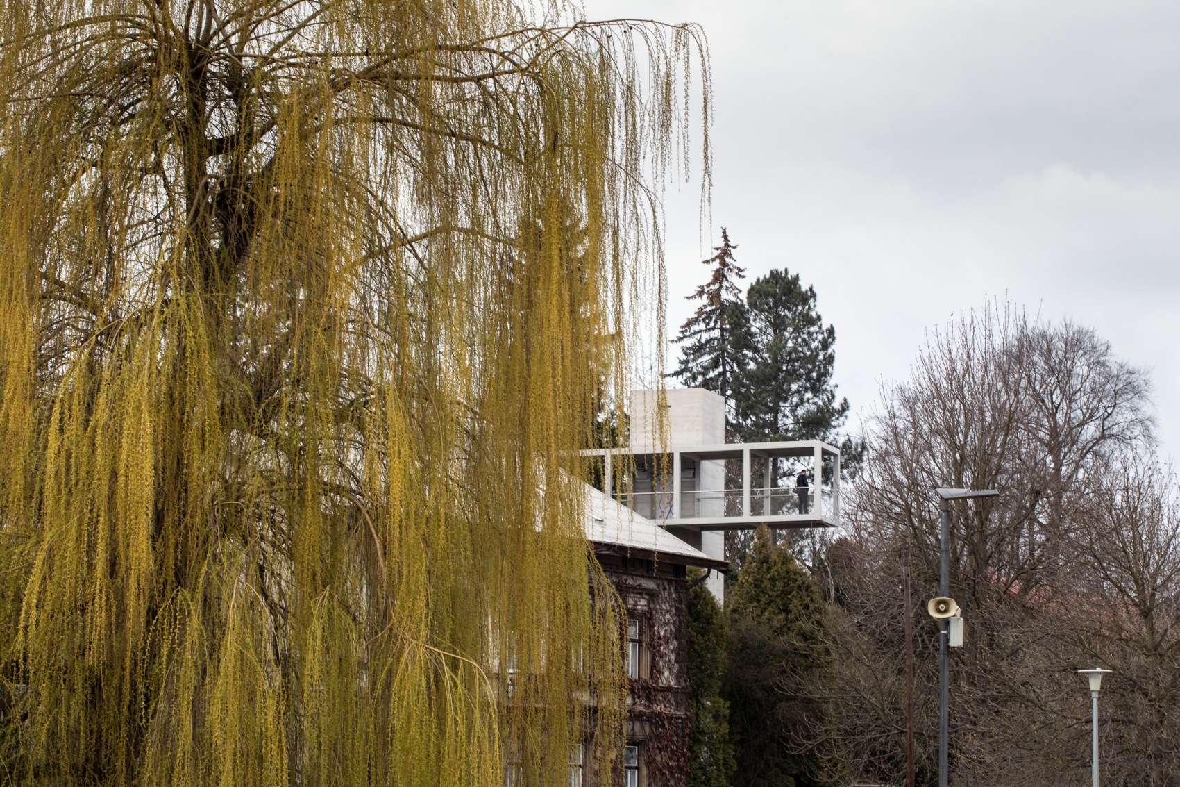 捷克Litomyšl现代主义人行天桥丨EHL & KOUMAR ARCHITEKTI（Lukáš Ehl等）-22