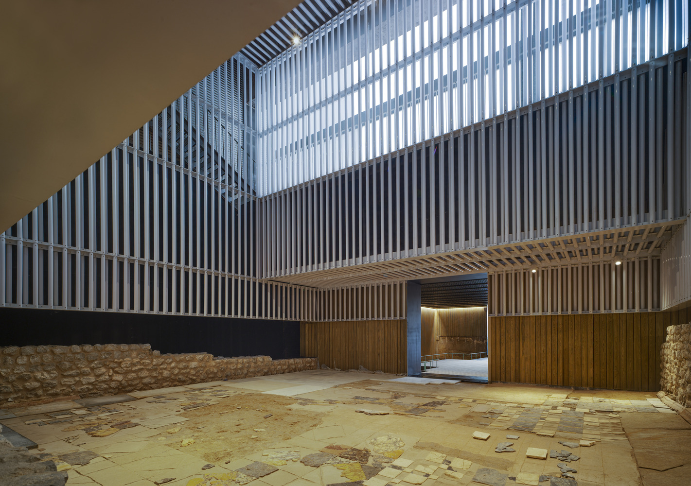 融合古今的 Molinete 博物馆设计-16