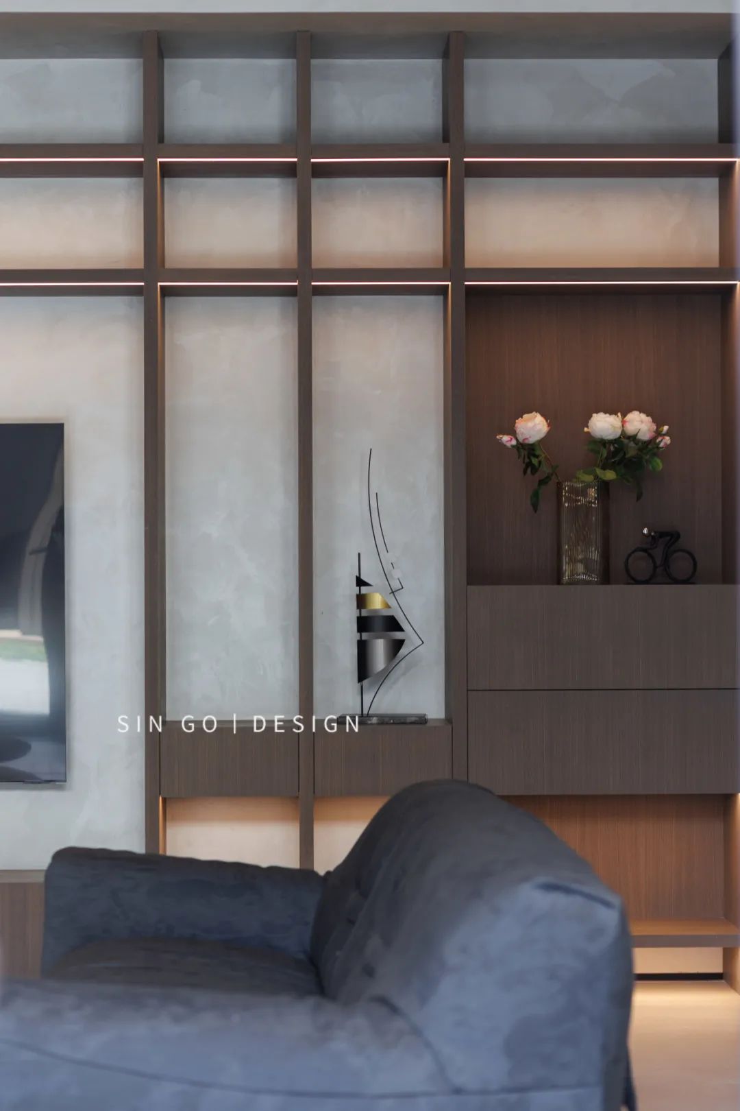 2000㎡新中式豪宅设计丨SIN GO DESIGN-23