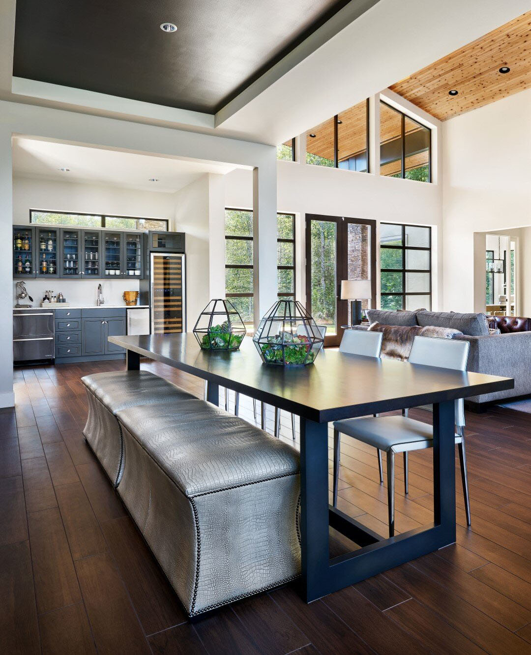 华盛顿耶鲁湖现代湖滨度假屋丨美国华盛顿-15