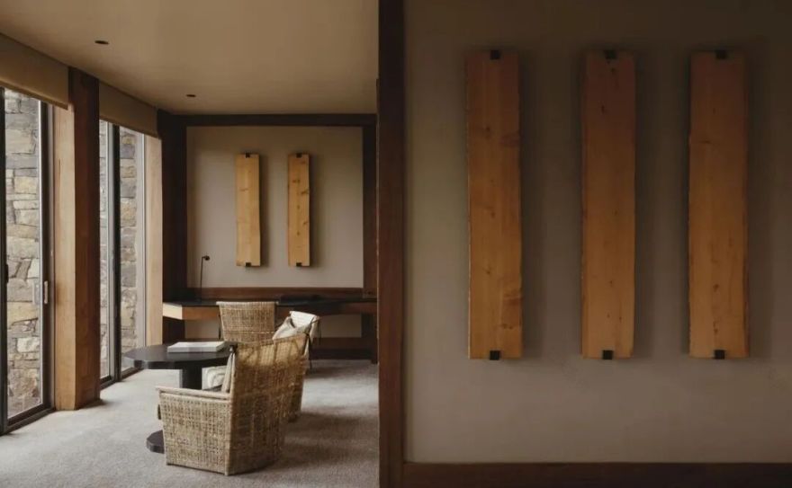 安缦嘉宁(Amangani)酒店丨美国怀俄明丨埃德·塔特尔(Ed Tuttle),【BJD】国际设计-34