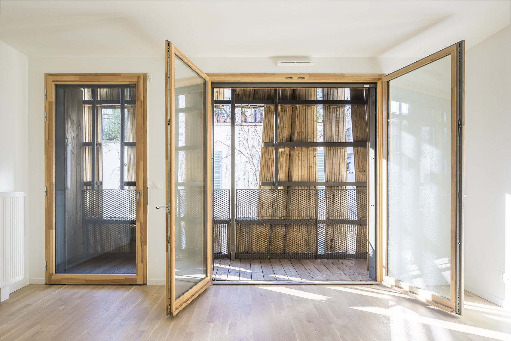 Yama Tani 公寓丨法国巴黎丨隈研吾建筑都市设计事务所-32