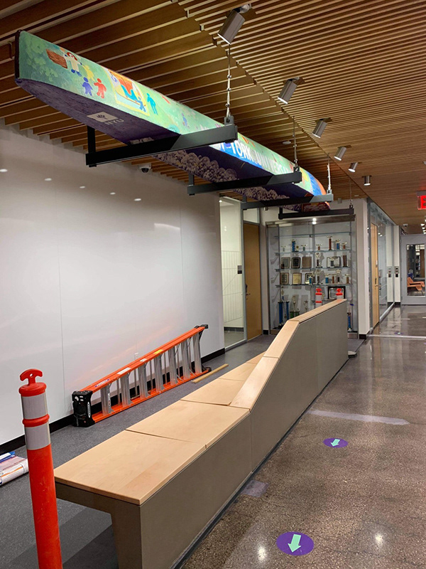 纽约大学2020年混凝土独木舟航海者号丨NYU 团队-8