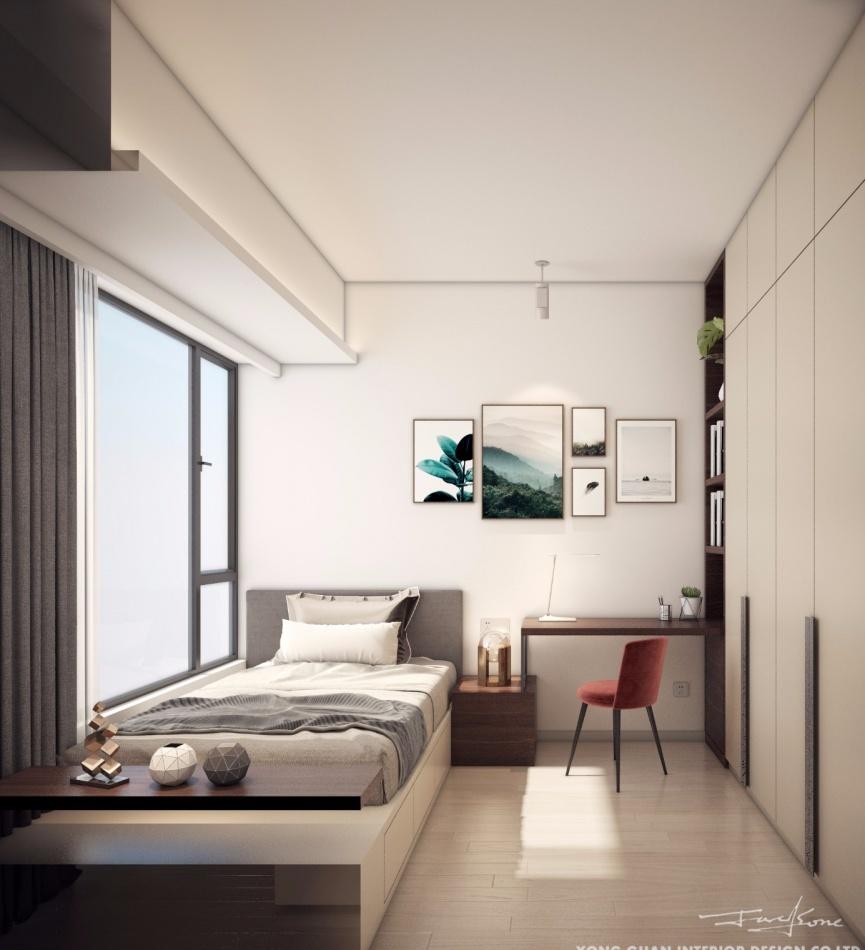 
富集 畔山苑 两间样板房 -4