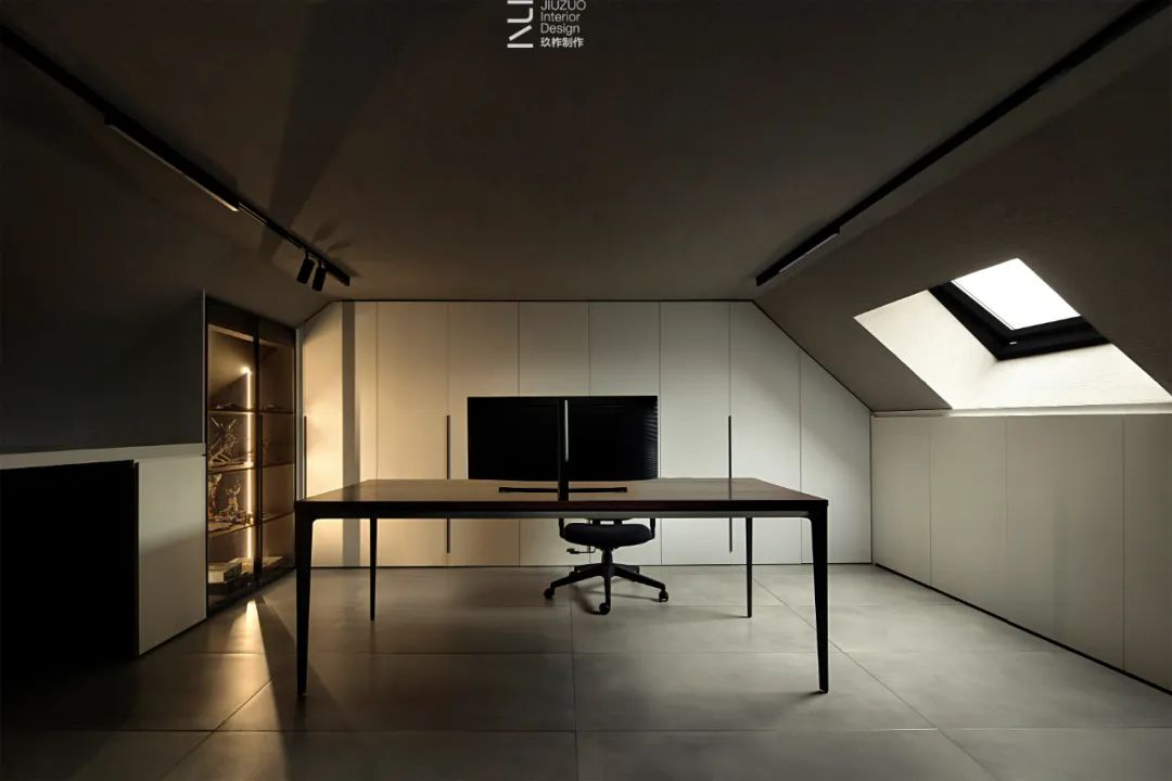 上海映虹桥跃层婚房设计丨中国上海丨玖柞制作-144