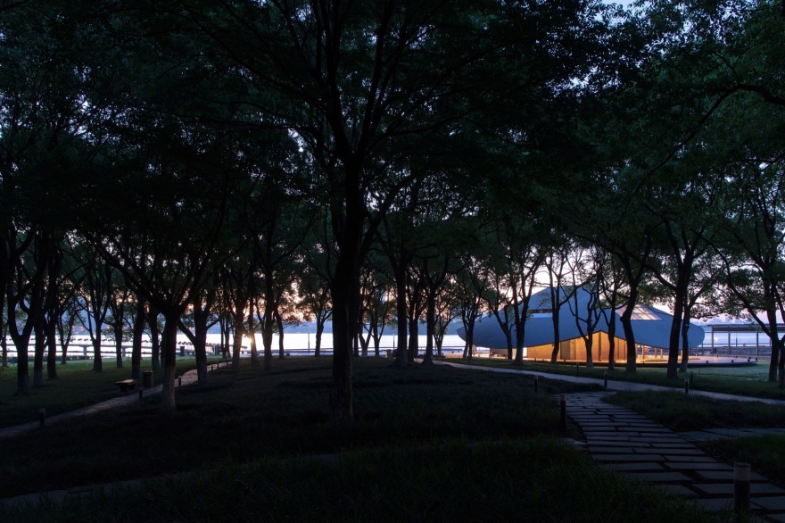 金鸡湖1号驿站,苏州 / 繁星建筑工作室-51