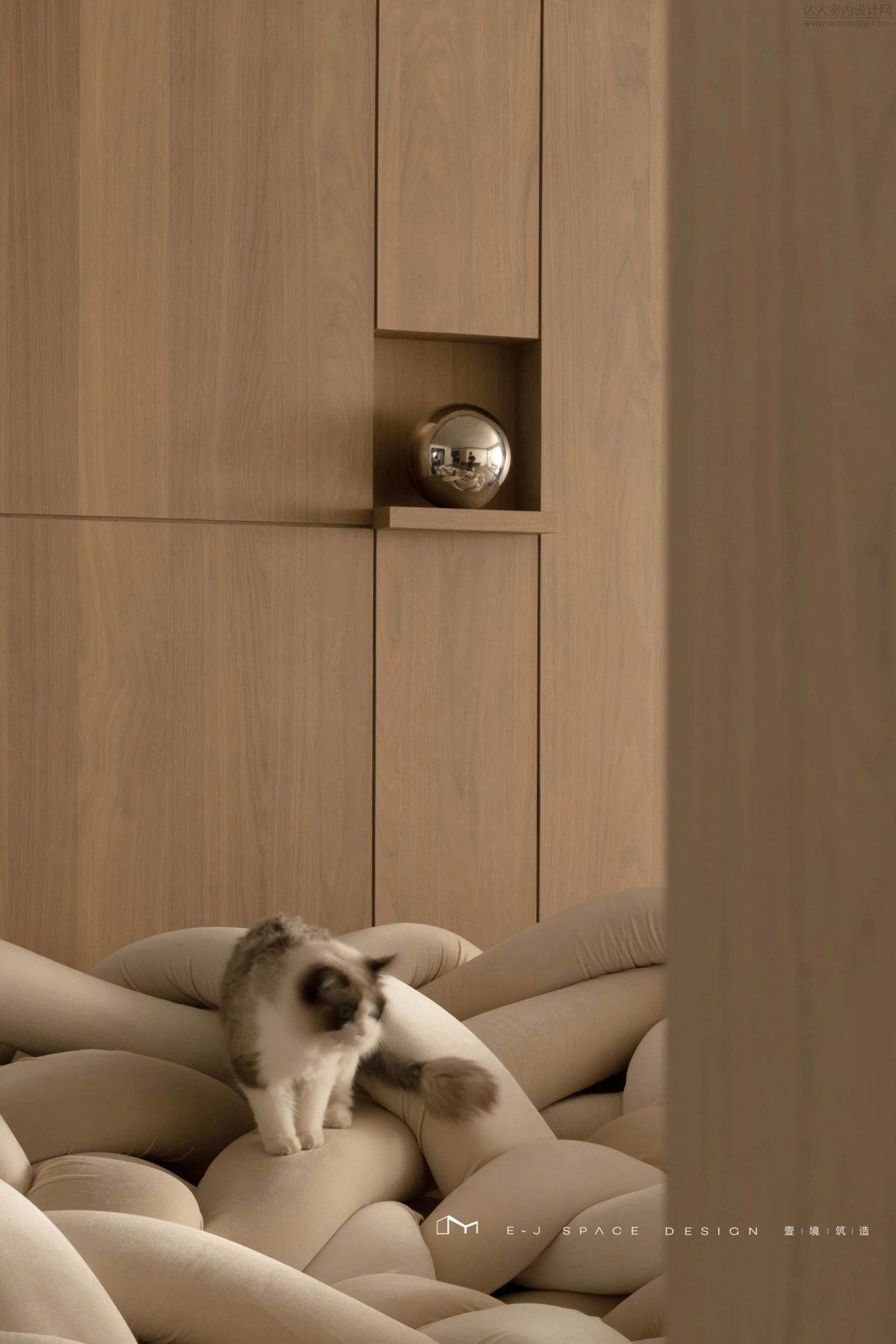 简约平层设计 · 合肥凉亭雅苑丨中国合肥丨壹境筑造-24