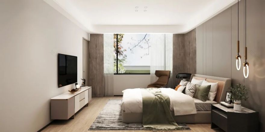 渝新貌时光里的漫岁月 | 现代简约高品质生活空间-25