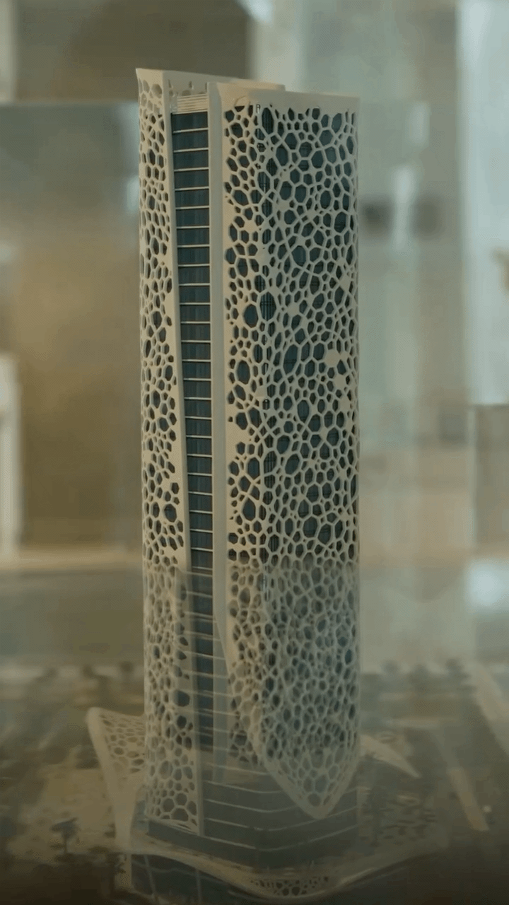 多哈瑰丽酒店（Rosewood Doha）丨卡塔尔多哈丨建筑设计Ibrahim M. Jaidah,室内设计Lilian Wu-100