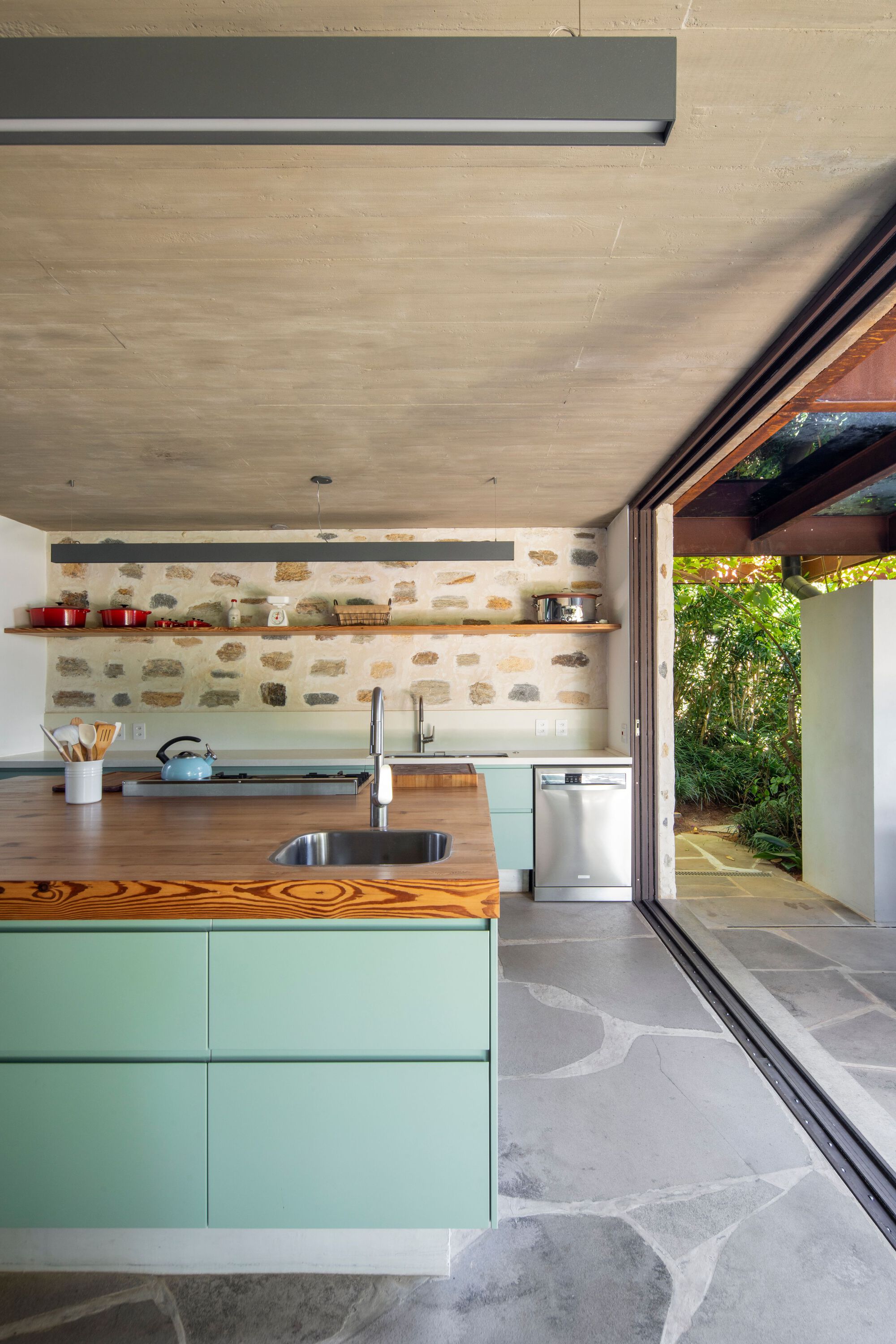 塞拉住宅丨巴西圣保罗-43