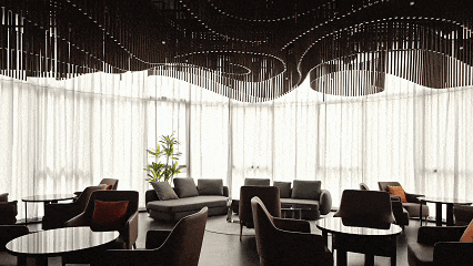 「葉LEAF」雪茄酒吧丨中国广州丨MARS星球建筑-71