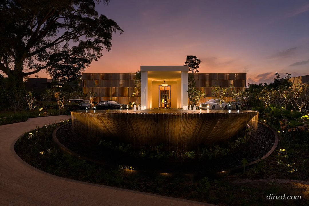 圣淘沙莱佛士酒店丨新加坡丨Yabu Pushelberg设计-22