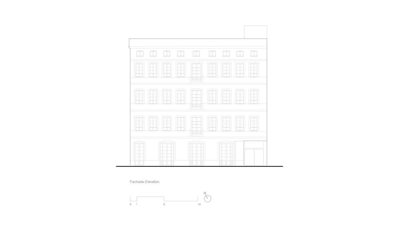 波菲尔基金会办公室丨西班牙巴塞罗那丨GCA Architects-2