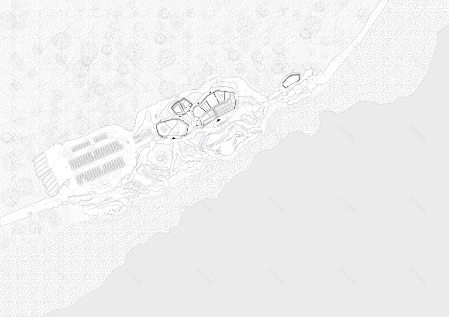 Nature Rocks景区改造丨中国屏东县丨MVRDV,HWC Architects-35