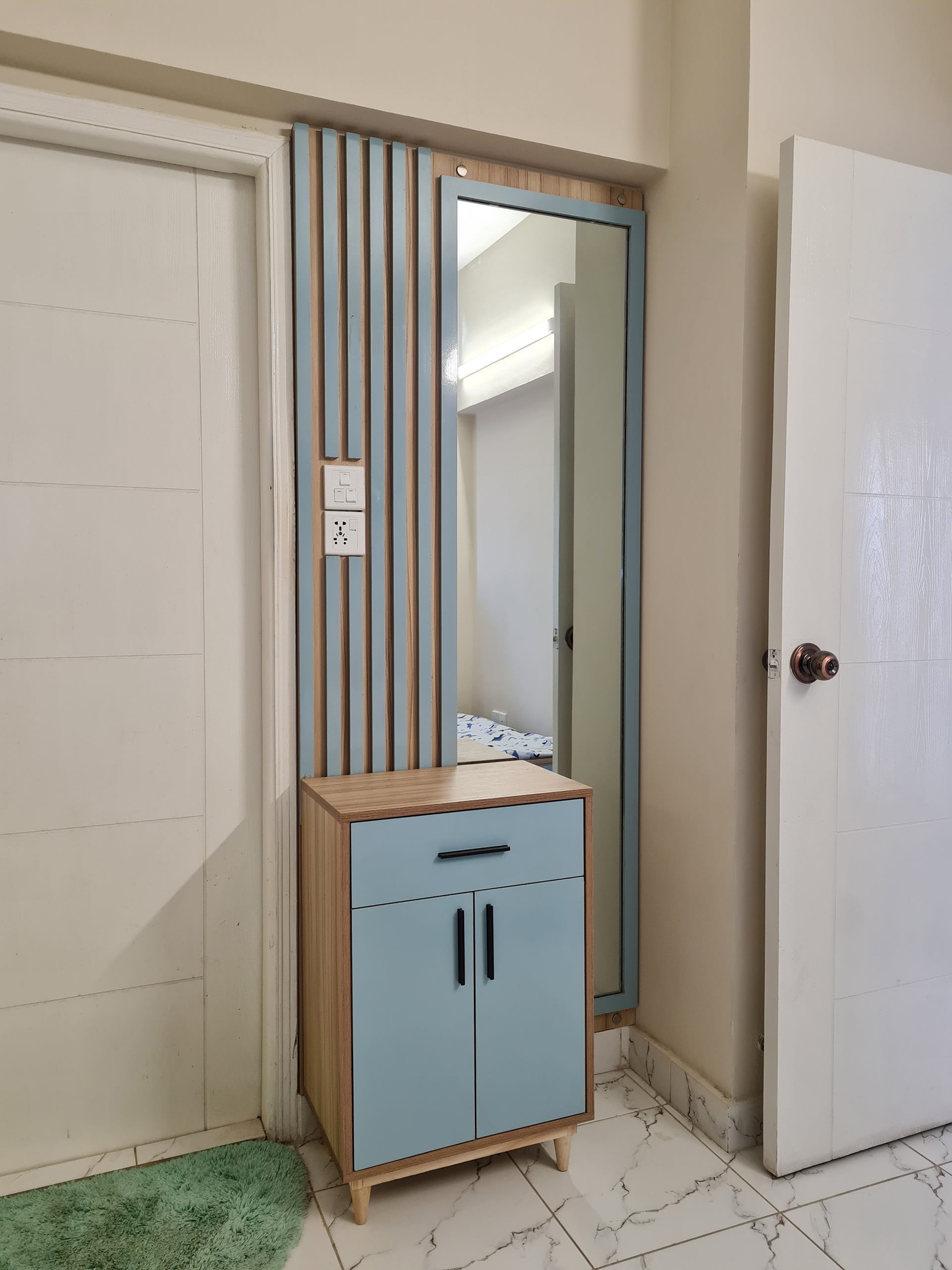 IA 卧室室内与家具设计丨巴基斯坦卡拉奇丨B3 设计工作室-15