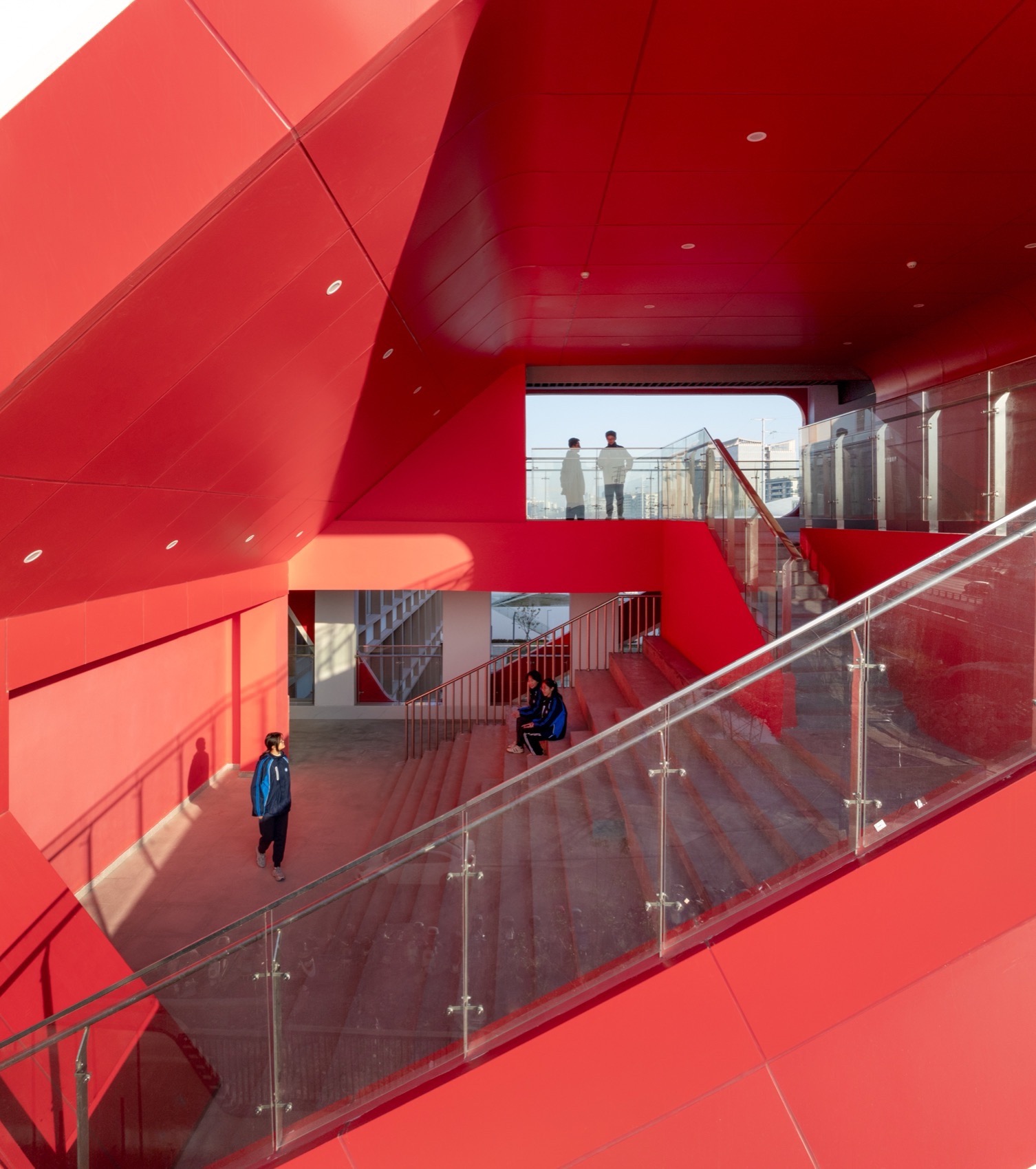 衢州市第六实验学校丨中国衢州丨零壹城市建筑事务所-59