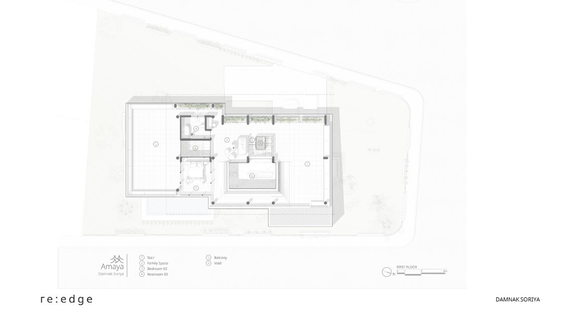 丹纳克·索里亚之家丨柬埔寨贡布丨Re:Edge Architecture-37