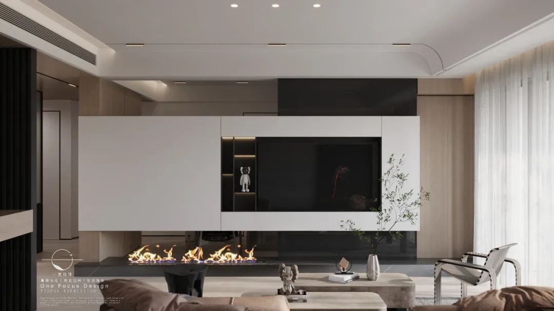 原木淡幽清香的超然住所设计丨中国广州丨一度经纬-19